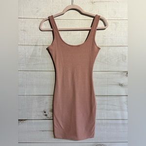 Pink tank dress XS